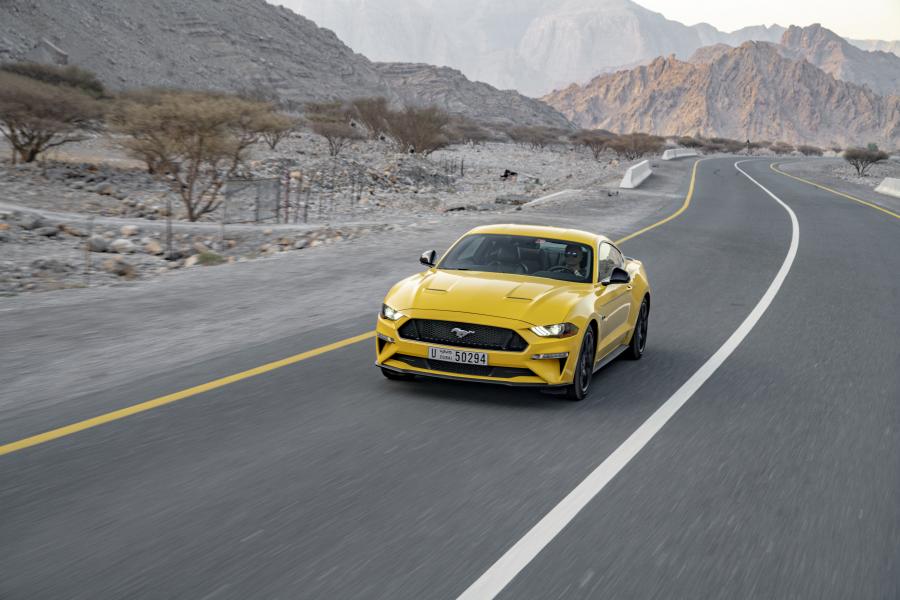  Ford Mustang GT Fastback 2018 года  (UAE) (фото 28 из 40)